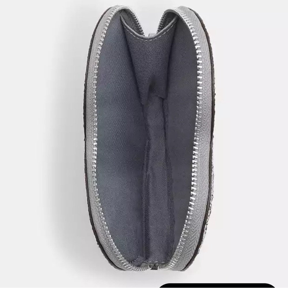 Coach heart coin case